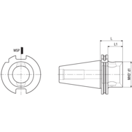 MHD-Grundaufnahme DIN69871AD SK40 MHD'63.80